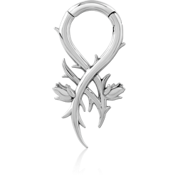 SURGICAL STEEL GRADE 316L HINGED SEGMENT CLICKER