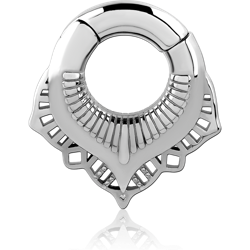 SURGICAL STEEL GRADE 316L HINGED SEGMENT CLICKER