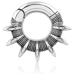 SURGICAL STEEL GRADE 316L HINGED SEGMENT CLICKER