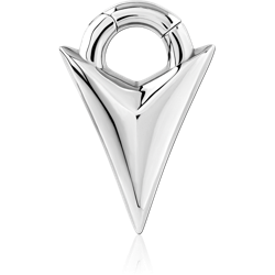 SURGICAL STEEL GRADE 316L HINGED SEGMENT CLICKER