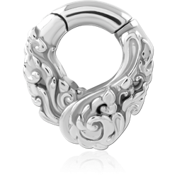 SURGICAL STEEL GRADE 316L HINGED SEGMENT CLICKER