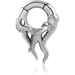 SURGICAL STEEL GRADE 316L HINGED SEGMENT CLICKER