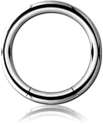 STERILE SURGICAL STEEL GRADE 316L SMOOTH SEGMENT RING