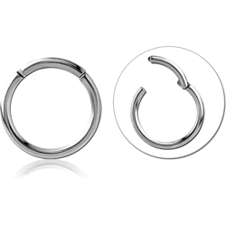 STERILE TITANIUM ALLOY HINGED SEGMENT RING