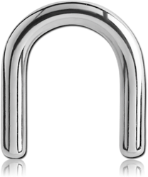 TITANIUM ALLOY U SHAPE SEPTUM RETAINER