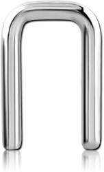 SURGICAL STEEL GRADE 316L SEPTUM RETAINER