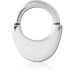 STERILE SURGICAL STEEL GRADE 316L HINGED SEPTUM CLICKER