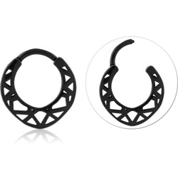 BLACK PVD SURGICAL STEEL GRADE 316L MULTI PURPOSE CLICKER