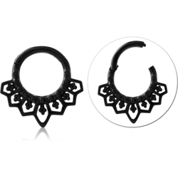 BLACK PVD SURGICAL STEEL GRADE 316L MULTI PURPOSE CLICKER