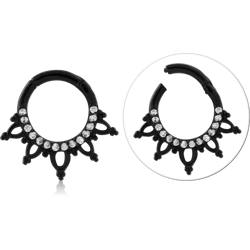 BLACK PVD COATED SURGICAL STEEL GRADE 316L MULTI PURPOSE CLICKER