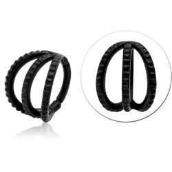 BLACK PVD COATED SURGICAL STEEL GRADE 316L MULTI PURPOSE CLICKER