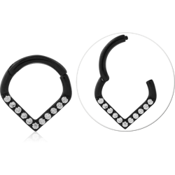 BLACK PVD COATED SURGICAL STEEL GRADE 316L MULTI PURPOSE CLICKER