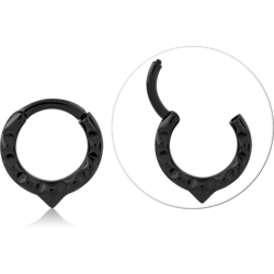 BLACK PVD COATED SURGICAL STEEL GRADE 316L MULTI PURPOSE CLICKER