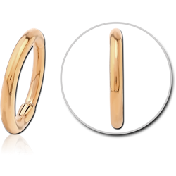 GOLD PVD 18K COATED SURGICAL STEEL GRADE 316L MULTI PURPOSE CLICKER