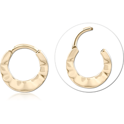 GOLD PVD 18K COATED SURGICAL STEEL GRADE 316L MULTI PURPOSE CLICKER