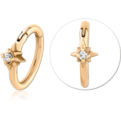 SURGICAL STEEL GRADE 316L JEWELED MULTI PURPOSE CLICKER