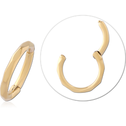 GOLD PVD 18K COATED SURGICAL STEEL GRADE 316L MULTI PURPOSE CLICKER