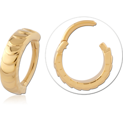 STERLING 925 SILVER GOLD PLATED 18K MULTI PURPOSE CLICKER