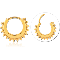 GOLD PVD COATED SURGICAL STEEL GRADE 316L MULTI PURPOSE CLICKER