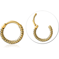 GOLD PVD COATED SURGICAL STEEL GRADE 316L MULTI PURPOSE CLICKER