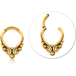 GOLD PVD COATED SURGICAL STEEL GRADE 316L MULTI PURPOSE CLICKER