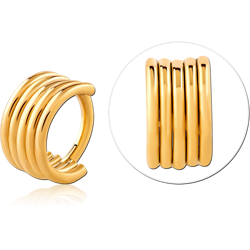 GOLD PVD COATED SURGICAL STEEL GRADE 316L MULTI PURPOSE CLICKER