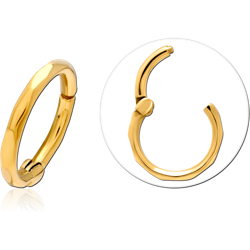 GOLD PVD COATED SURGICAL STEEL GRADE 316L MULTI PURPOSE CLICKER