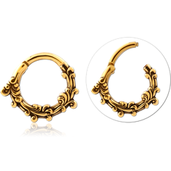 GOLD PVD COATED SURGICAL STEEL GRADE 316L MULTI PURPOSE CLICKER