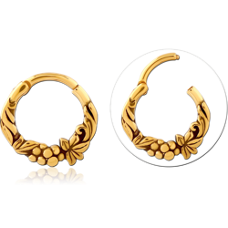 GOLD PVD COATED SURGICAL STEEL GRADE 316L MULTI PURPOSE CLICKER