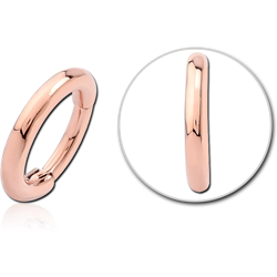 ROSE GOLD PVD COATED SURGICAL STEEL GRADE 316L MULTI PURPOSE CLICKER