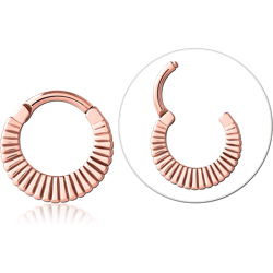 ROSE GOLD PVD COATED SURGICAL STEEL GRADE 316L MULTI PURPOSE CLICKER