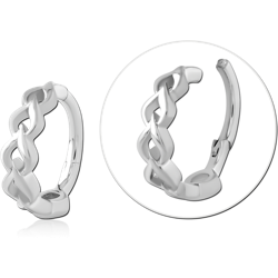 STERLING SILVER 925 RHODIUM COATED MULTI PURPOSE CLICKER