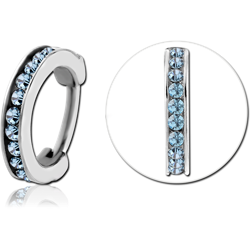 SURGICAL STEEL GRADE 316L JEWELED MULTI PURPOSE CLICKER