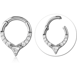 SURGICAL STEEL GRADE 316L JEWELED MULTI PURPOSE CLICKER