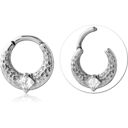 SURGICAL STEEL GRADE 316L JEWELED MULTI PURPOSE CLICKER