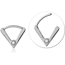 SURGICAL STEEL GRADE 316L JEWELED MULTI PURPOSE CLICKER