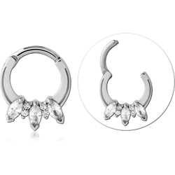 SURGICAL STEEL GRADE 316L JEWELED MULTI PURPOSE CLICKER