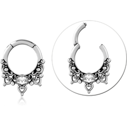 SURGICAL STEEL GRADE 316L JEWELED MULTI PURPOSE CLICKER