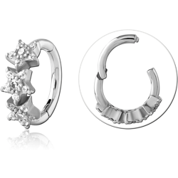 SURGICAL STEEL GRADE 316L JEWELED MULTI PURPOSE CLICKER