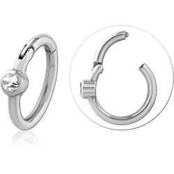 SURGICAL STEEL GRADE 316L JEWELED MULTI PURPOSE CLICKER