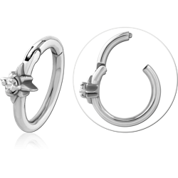 SURGICAL STEEL GRADE 316L JEWELED MULTI PURPOSE CLICKER