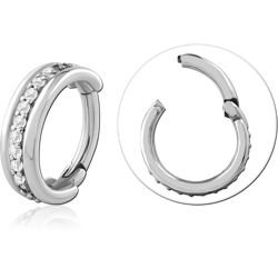 SURGICAL STEEL GRADE 316L JEWELED MULTI PURPOSE CLICKER