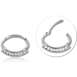 SURGICAL STEEL GRADE 316L JEWELED MULTI PURPOSE CLICKER