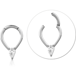 SURGICAL STEEL GRADE 316L JEWELED MULTI PURPOSE CLICKER