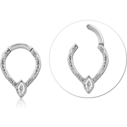 SURGICAL STEEL GRADE 316L JEWELED MULTI PURPOSE CLICKER