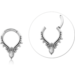 SURGICAL STEEL GRADE 316L JEWELED MULTI PURPOSE CLICKER