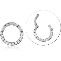 SURGICAL STEEL GRADE 316L JEWELED MULTI PURPOSE CLICKER