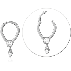 SURGICAL STEEL GRADE 316L JEWELED MULTI PURPOSE CLICKER