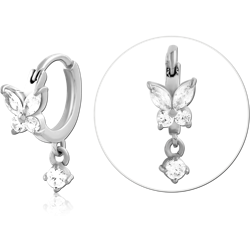 SURGICAL STEEL GRADE 316L JEWELED MULTI PURPOSE CLICKER