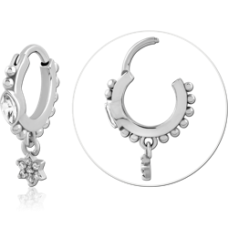 SURGICAL STEEL GRADE 316L JEWELED MULTI PURPOSE CLICKER